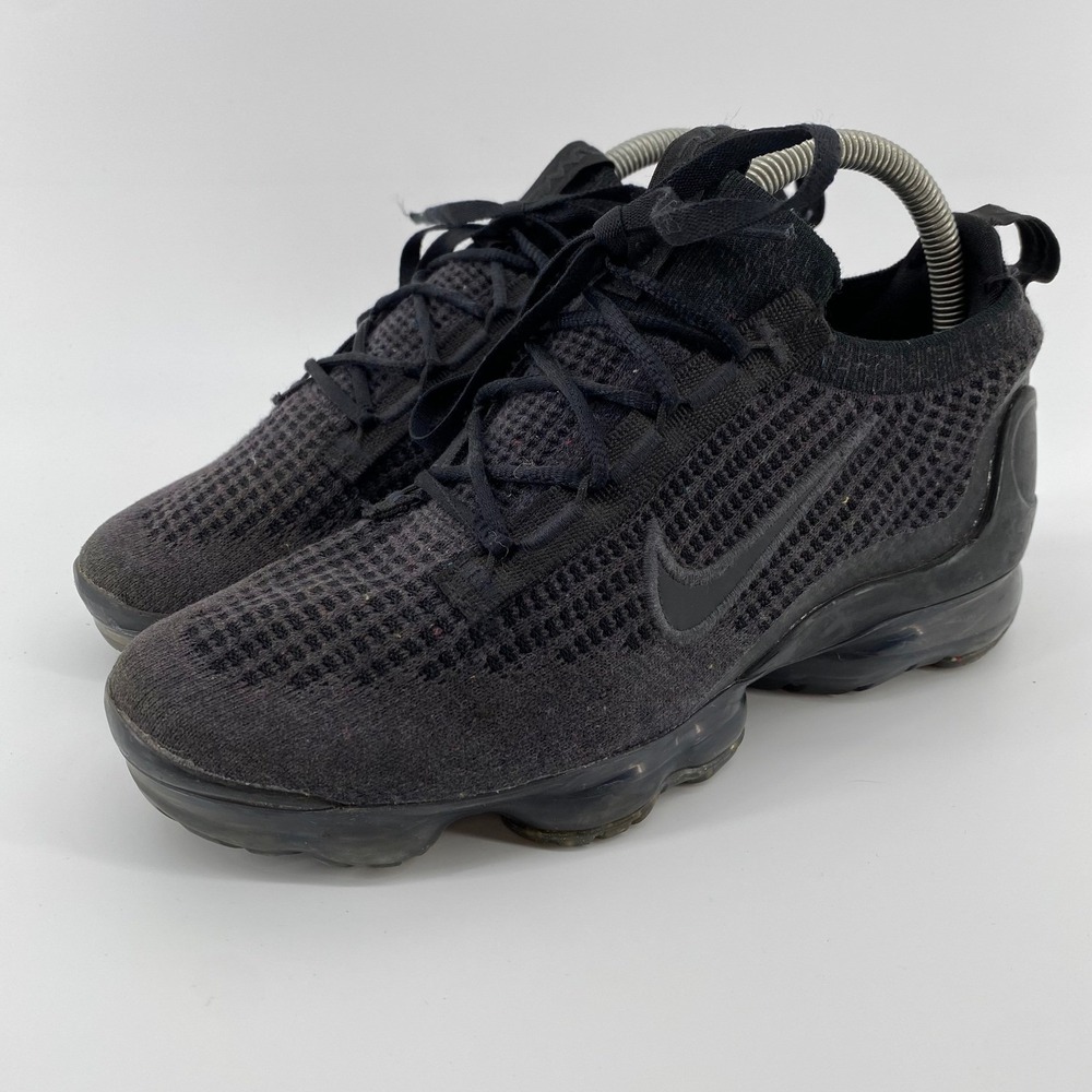 Nike Air VaporMax 2021 FK Kids‎ 6Y Black Anthracite Flyknit DB1550-001 Sneaker